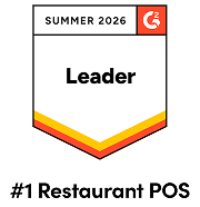 G2 Summer 2026 Leader — #1 Restaurant POS